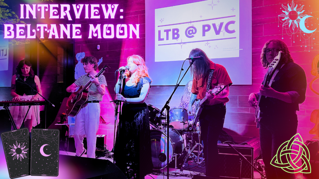 Gig Review & Interview: Beltane&nbsp;Moon