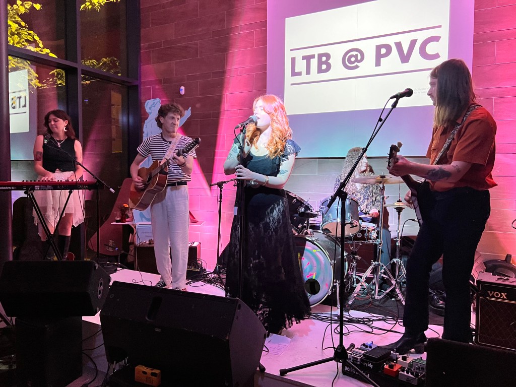 Beltane Moon playing at the Priory Visitor Centre Coventry