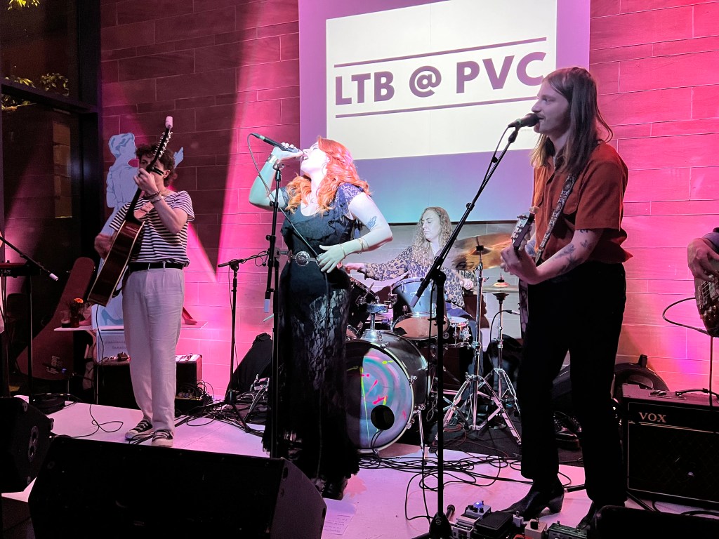 Beltane Moon playing at the Priory Visitor Centre Coventry