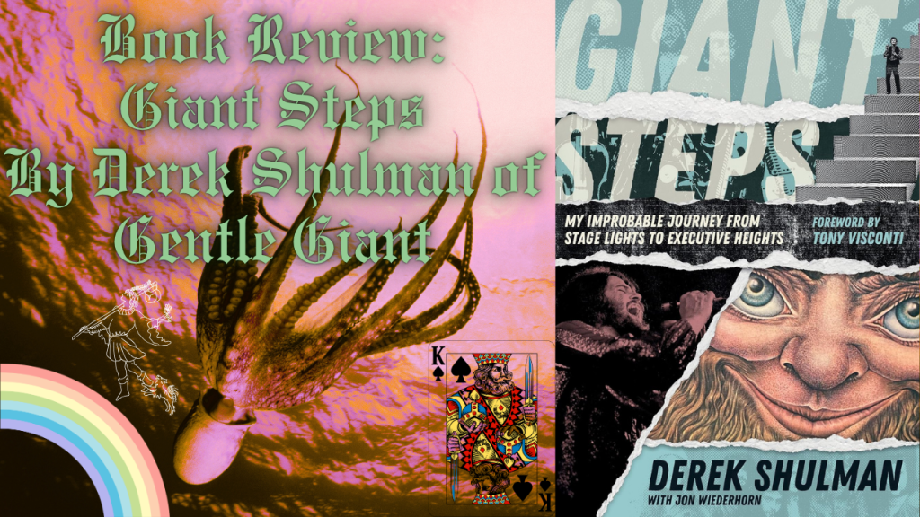 Book Review: Giant Steps by Derek&nbsp;Shulman