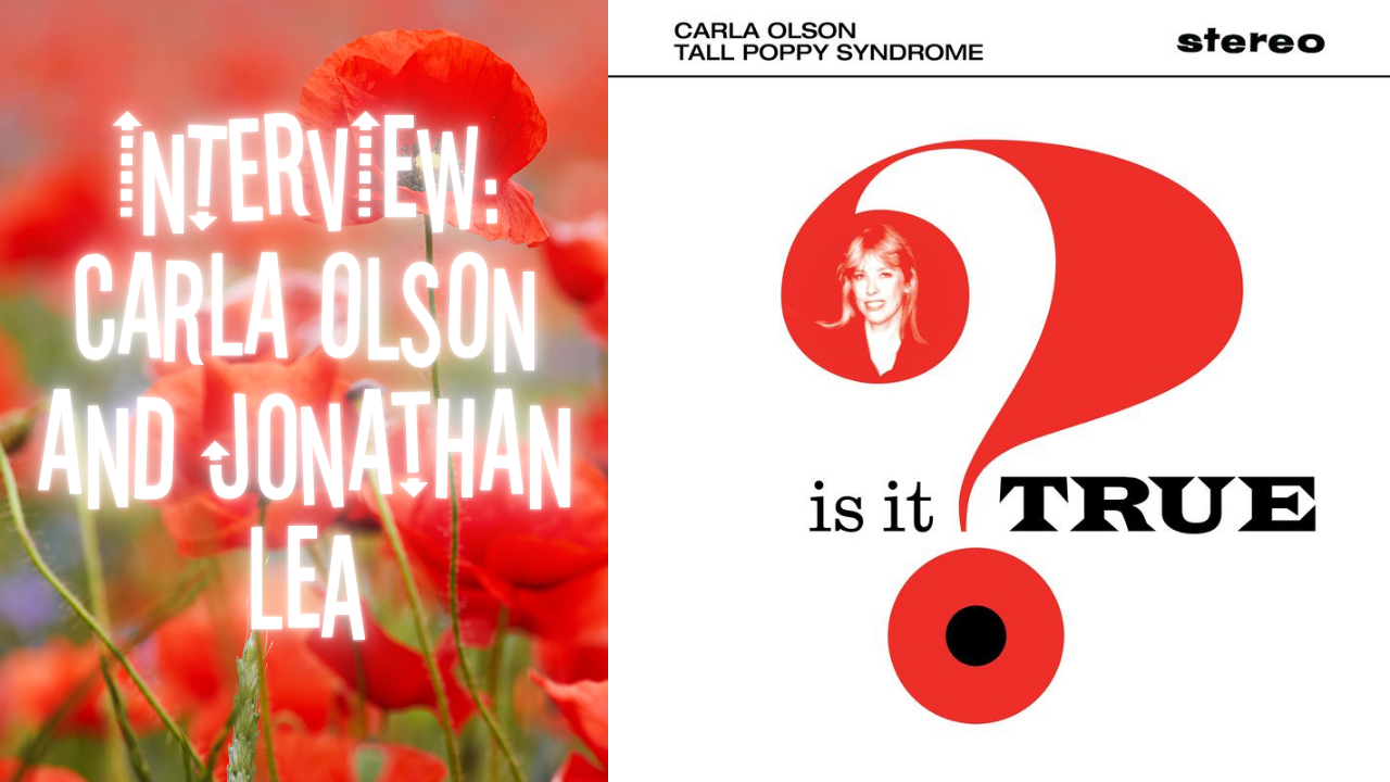 Interview: Carla Olson and Jonathan Lea