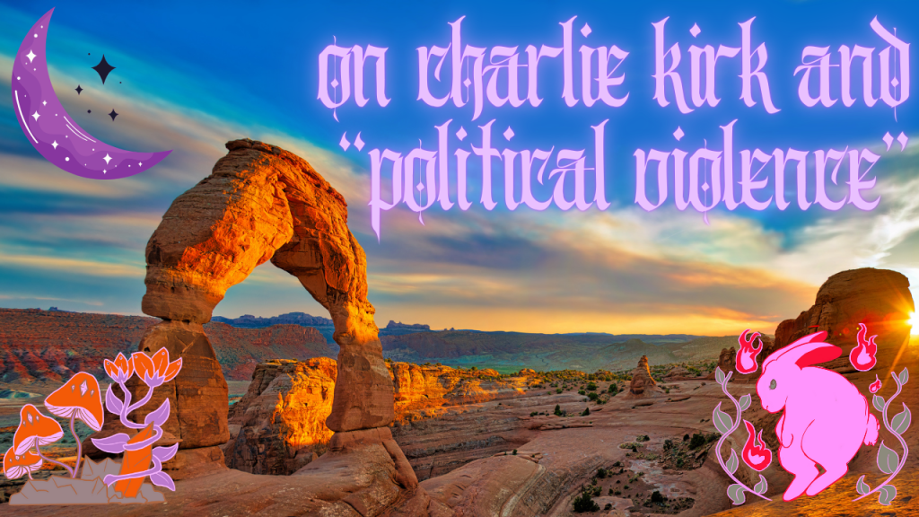 What writing about true crime has taught me about the news… Or let’s talk about Charlie&nbsp;Kirk