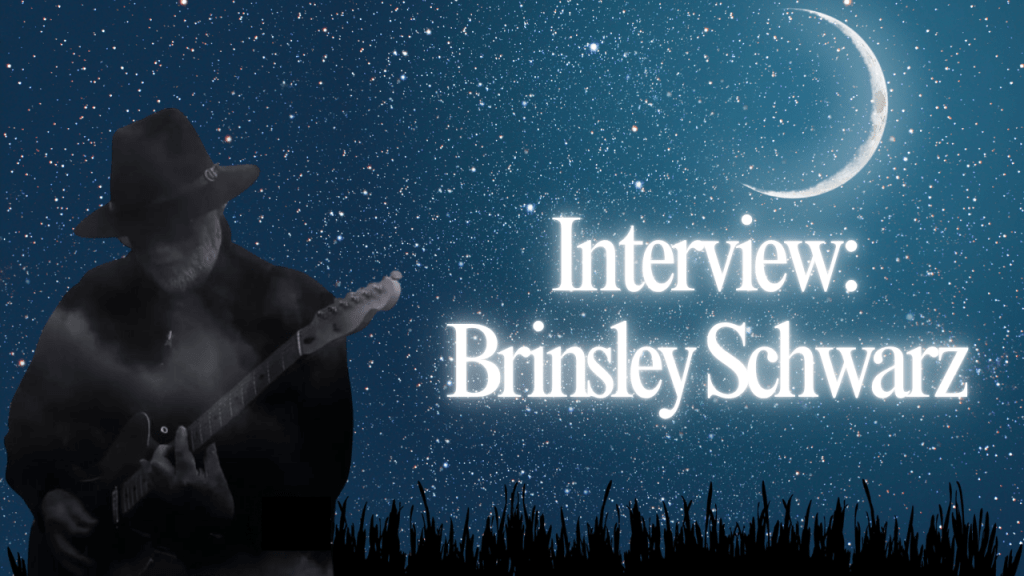 Feature & Interview: Brinsley Schwarz releases new solo album Shouting at the&nbsp;Moon
