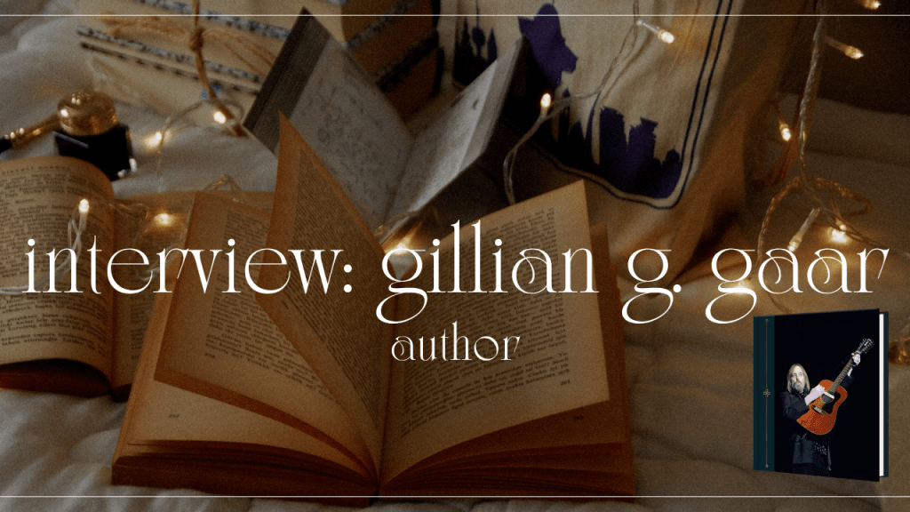Interview: Author Gillian G.&nbsp;Gaar