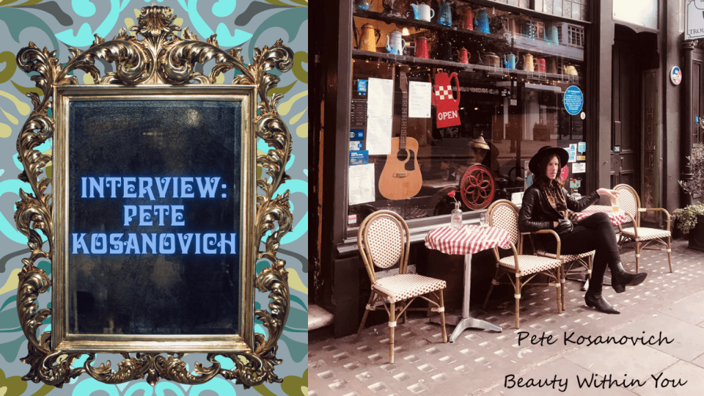 Interview: Pete Kosanovich releases new&nbsp;album