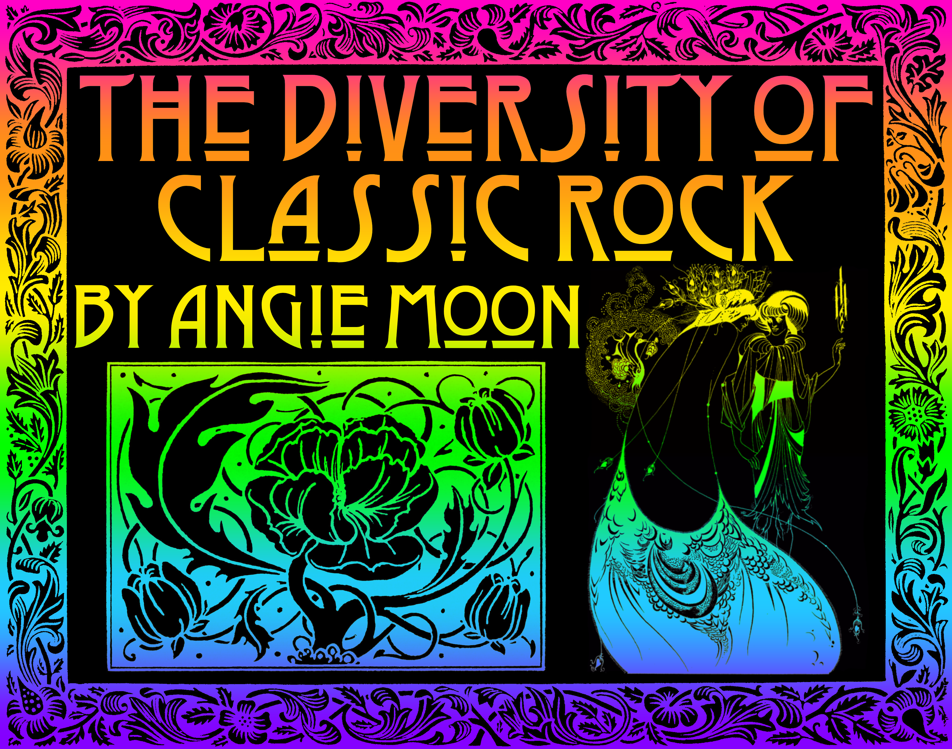 The Diversity of Classic Rock