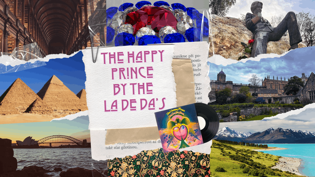 This Concept Album Came Out One Month After The Who’s Tommy: The Happy Prince by The La De Da’s