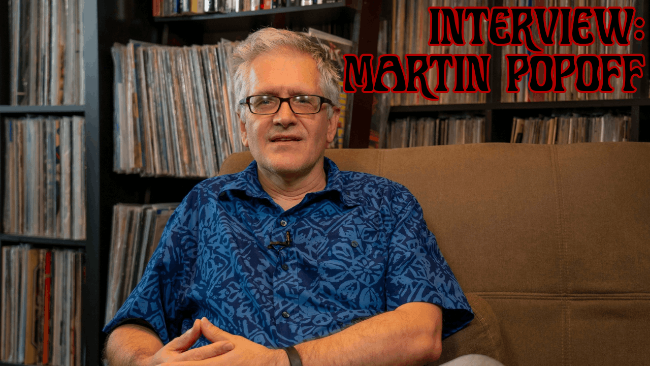 Interview: Martin Popoff