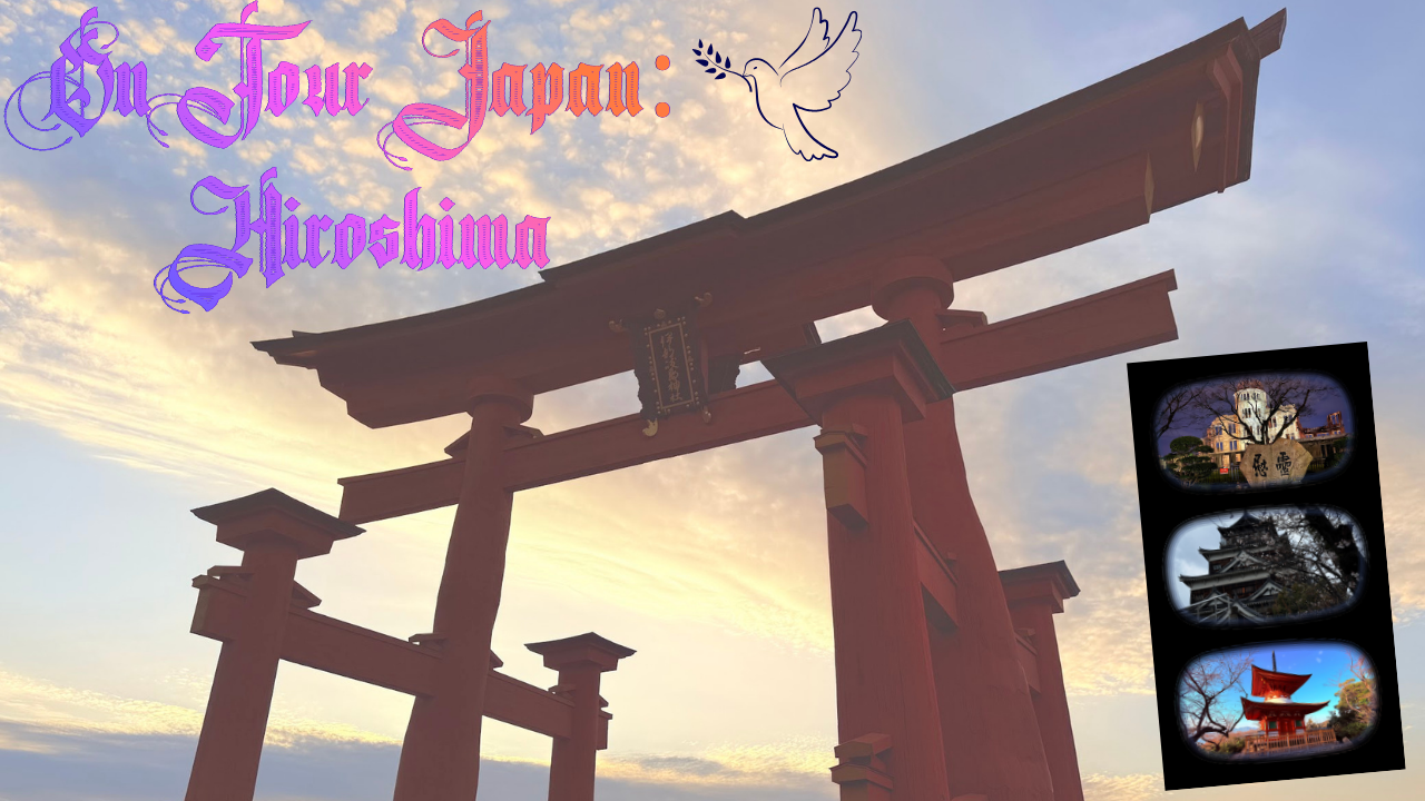 On Tour Japan: Vegan Food and Sightseeing in Hiroshima
